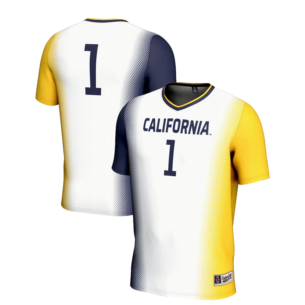 Cal Bears Lightweight Gameday Greats White Soccer Jersey product image