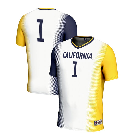 Cal Bears Lightweight Gameday Greats White Soccer Jersey product image