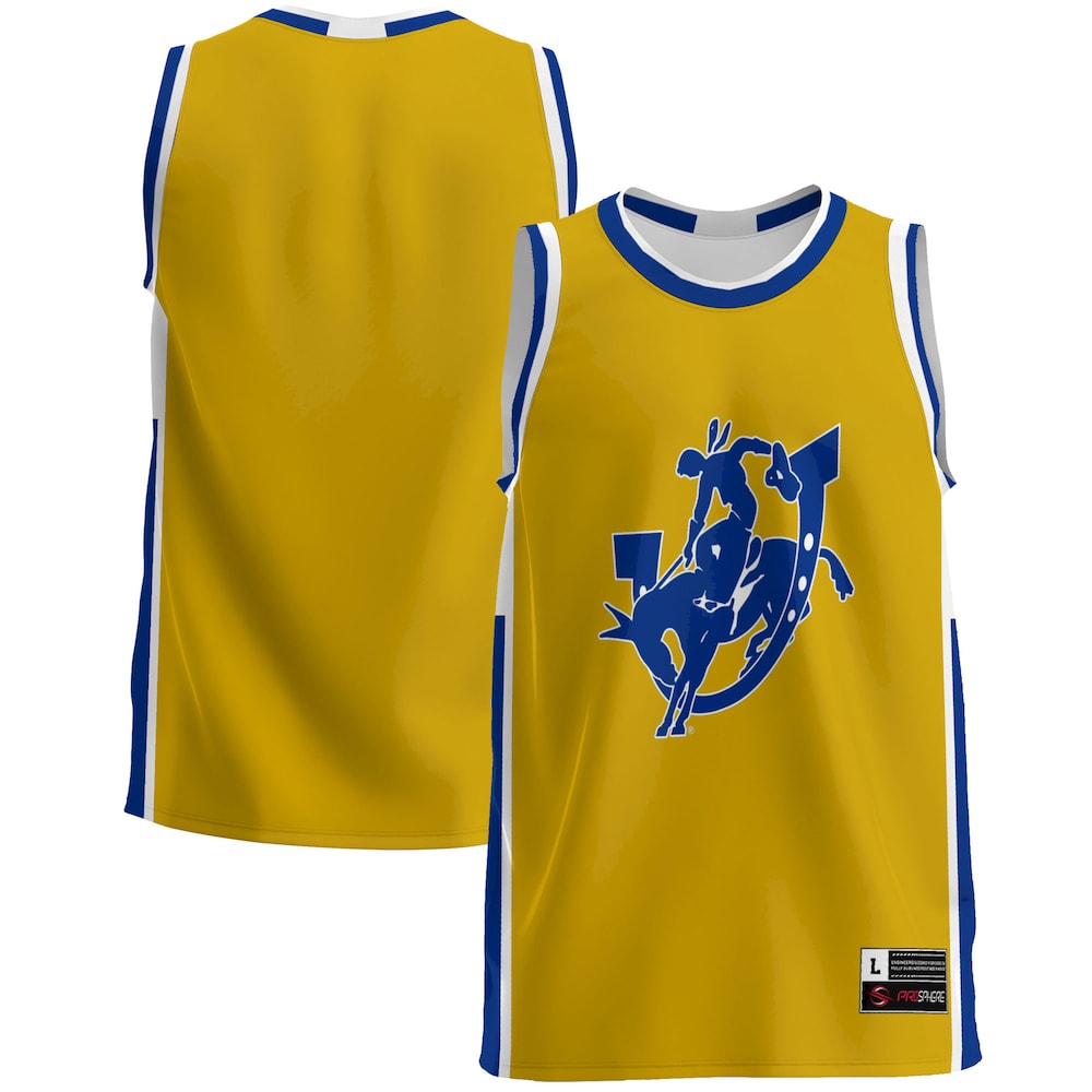 Lightweight Gameday Greats Gold Basketball Jersey product image