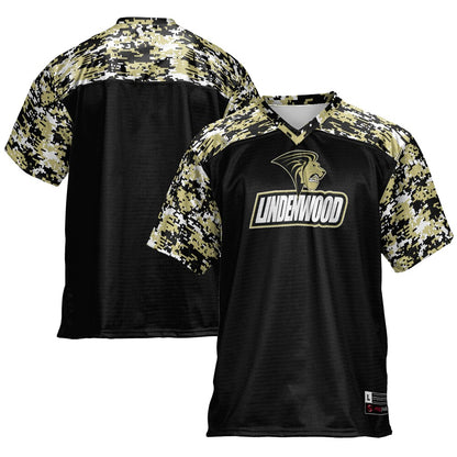 Lindenwood Lions Gameday Greats Black Football Jersey product image