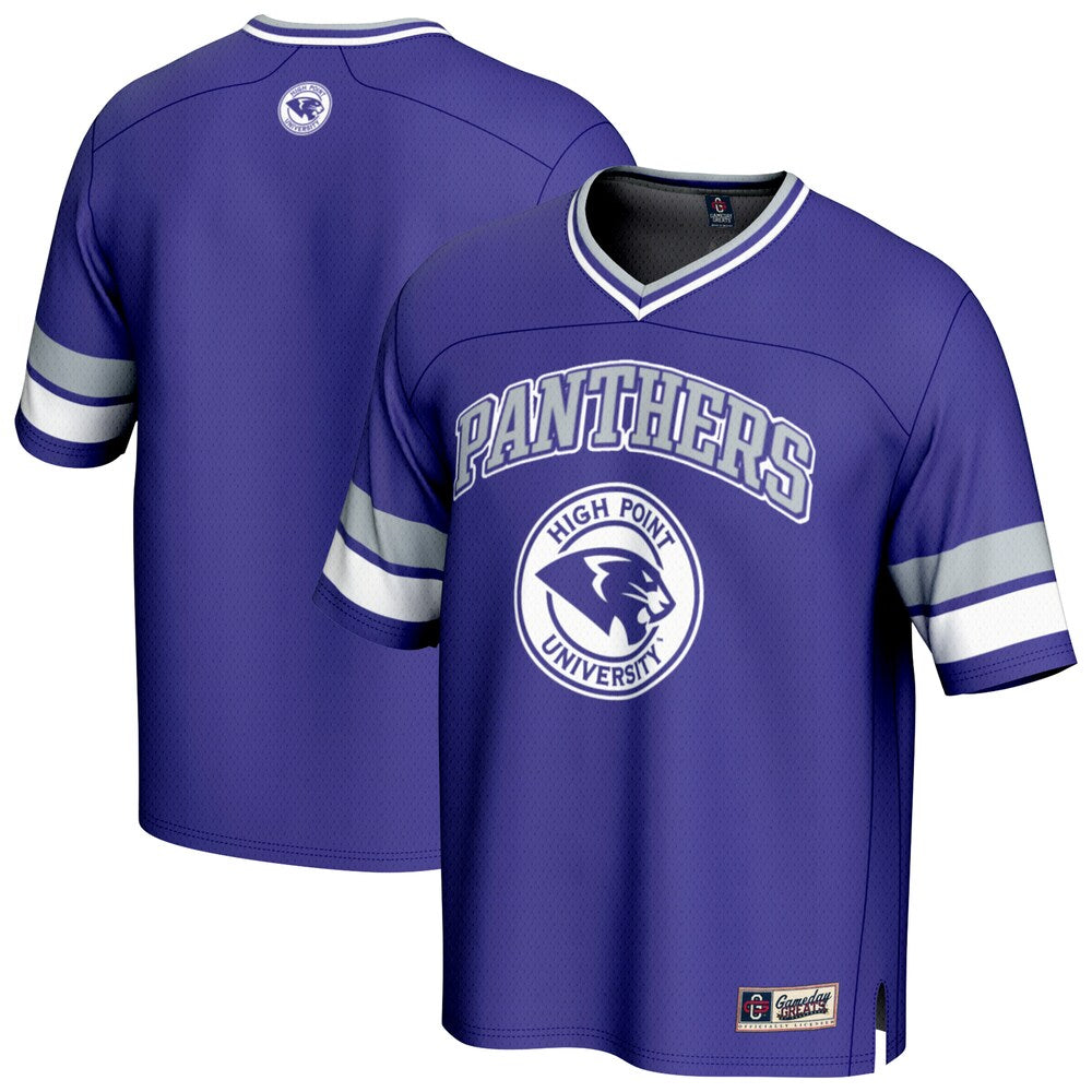 High Point Panthers Gameday Greats Purple Football Jersey product image