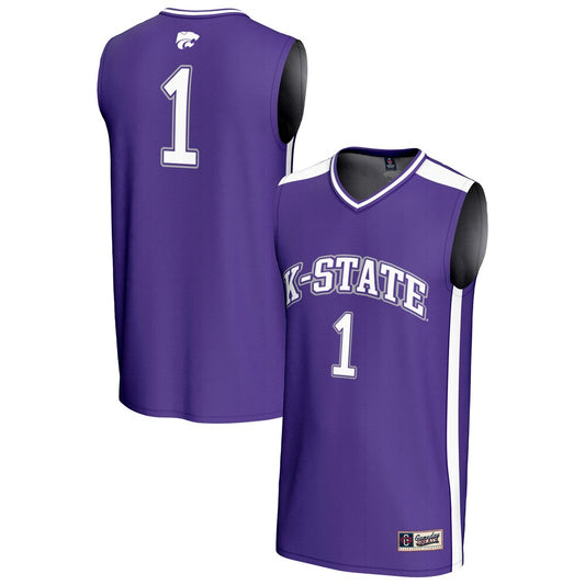 Kansas State Wildcats Lightweight Gameday Greats Purple Basketball Jersey product image