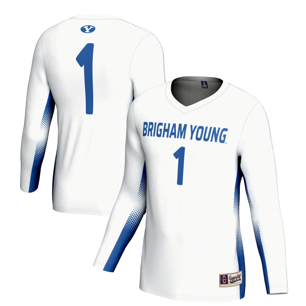 BYU Cougars Lightweight Gameday Greats White Football Jersey product image