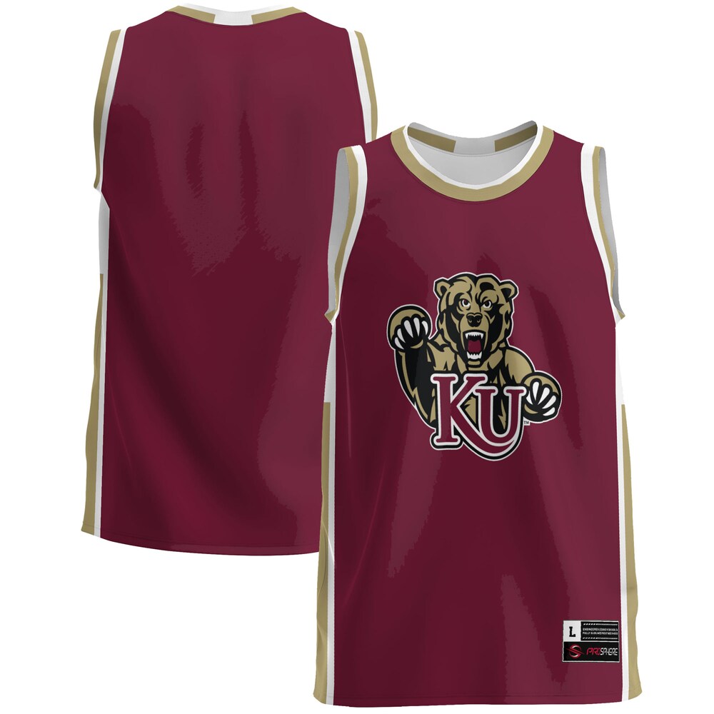 Kutztown Golden Bears Lightweight Gameday Greats Maroon Basketball Jersey product image