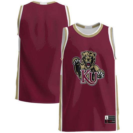 Kutztown Golden Bears Lightweight Gameday Greats Maroon Basketball Jersey product image