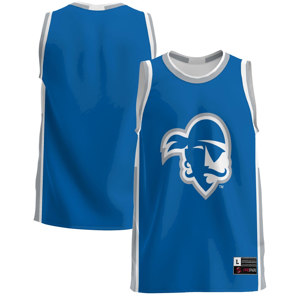 Seton Hall Pirates Lightweight Gameday Greats Blue Basketball Jersey product image