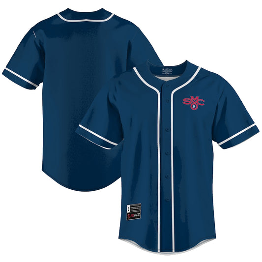 Saint Mary's Gaels Lightweight Gameday Greats Blue Baseball Jersey product image