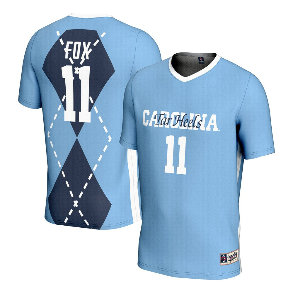 North Carolina Tar Heels Gameday Greats Blue Soccer Jersey product image