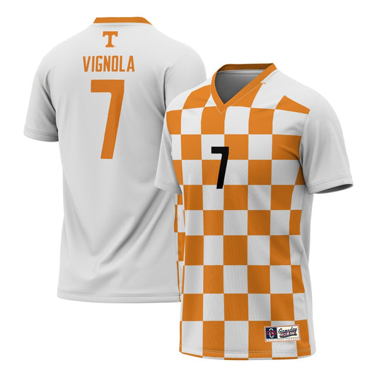 Tennessee Volunteers Gameday Greats White Soccer Jersey product image