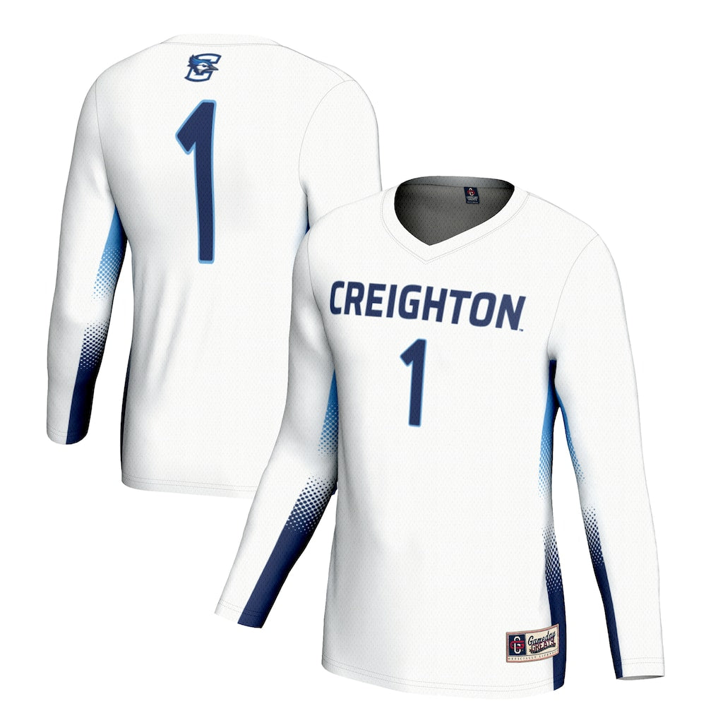 Creighton Bluejays Lightweight Gameday Greats White Football Jersey product image