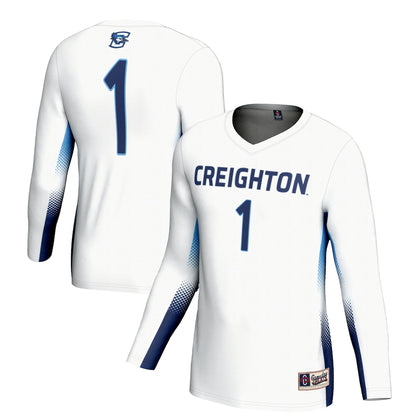 Creighton Bluejays Lightweight Gameday Greats White Football Jersey product image