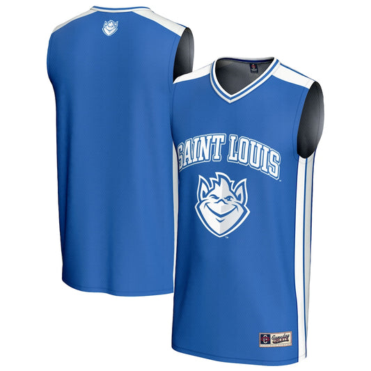 Saint Louis Billikens Gameday Greats Blue Basketball Jersey product image