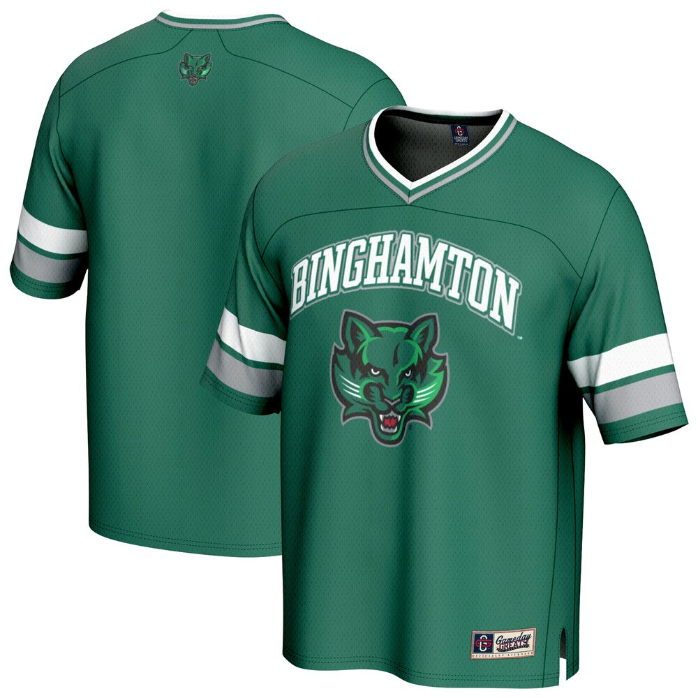 Binghamton Bearcats Gameday Greats Green Football Jersey product image