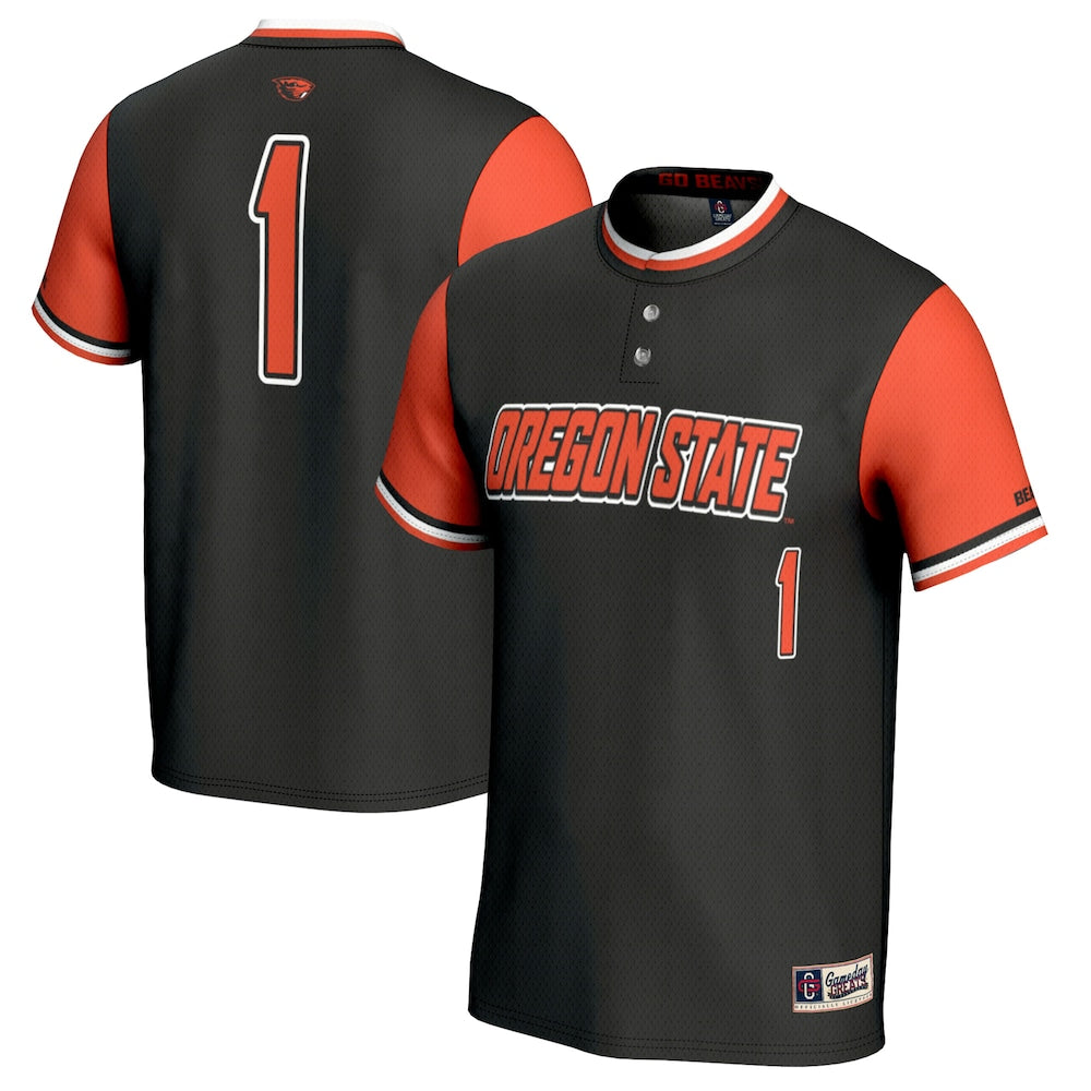 Oregon State Beavers Gameday Greats Black Football Jersey product image