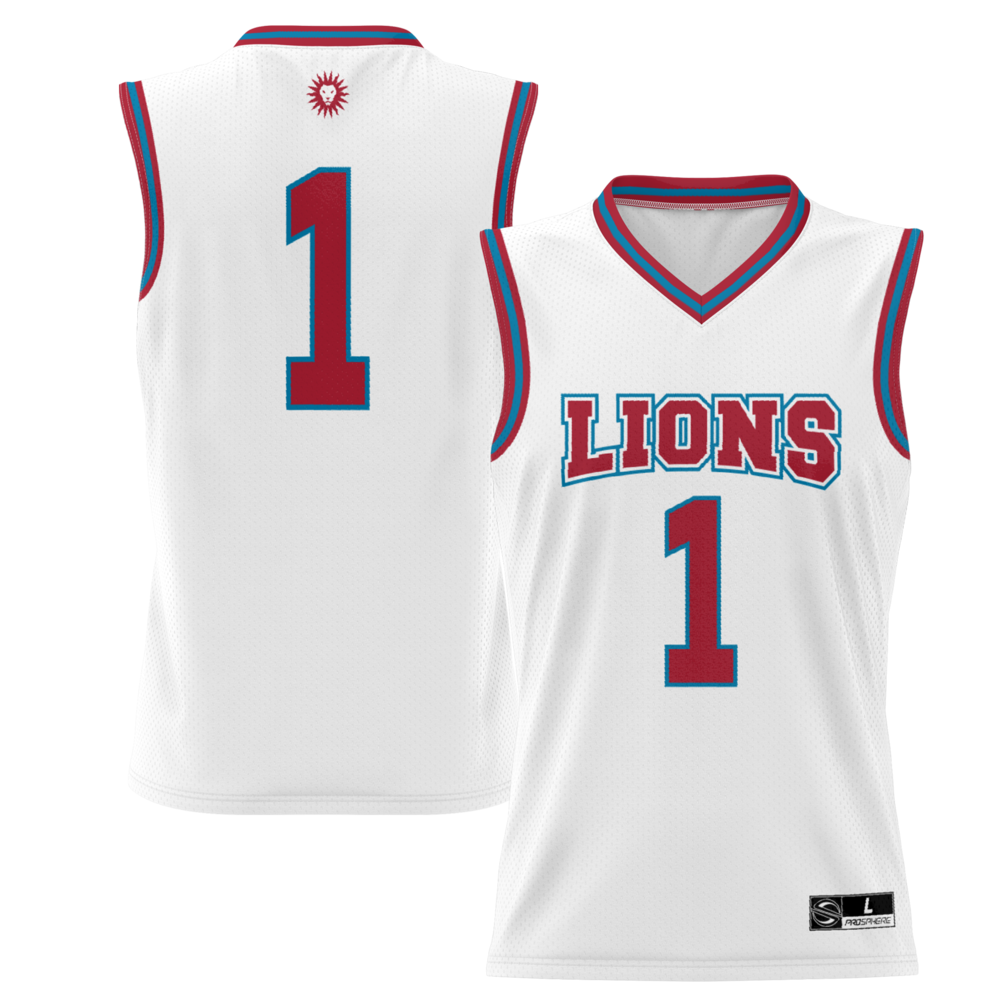 Loyola Marymount Lions Lightweight Gameday Greats White Basketball Jersey product image
