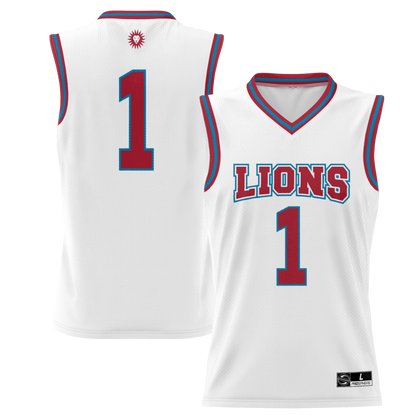 Loyola Marymount Lions Lightweight Gameday Greats White Basketball Jersey product image