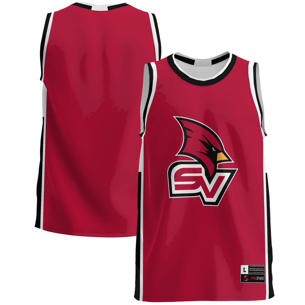 Saginaw Valley State Cardinals Lightweight Gameday Greats Red Basketball Jersey product image