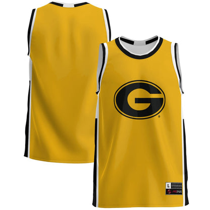 Grambling Tigers Lightweight Gameday Greats Gold Basketball Jersey product image