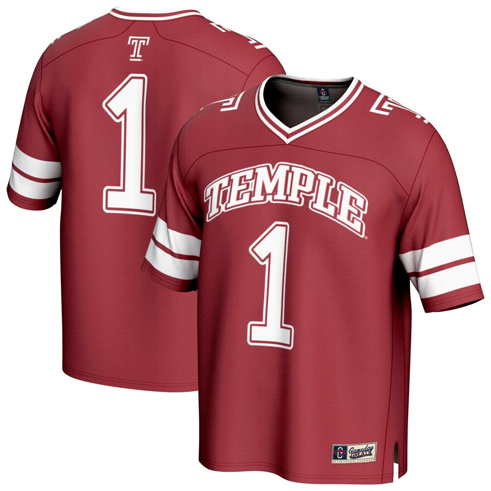 Temple Owls Gameday Greats Football Jersey product image