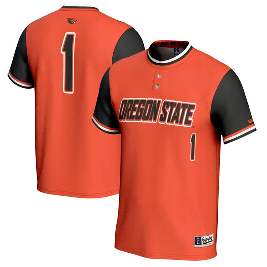 Oregon State Beavers Gameday Greats Orange Football Jersey product image
