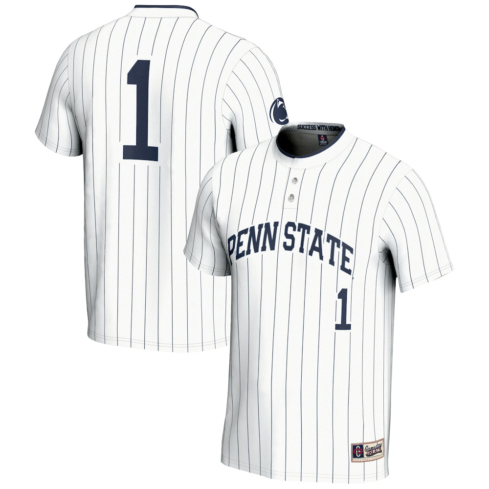 Penn State Nittany Lions Lightweight Gameday Greats White Football Jersey product image