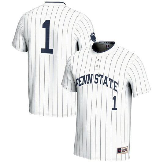 Penn State Nittany Lions Lightweight Gameday Greats White Football Jersey product image