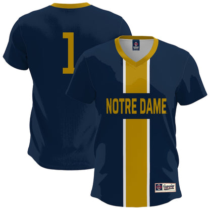 Notre Dame Fighting Irish Lightweight Gameday Greats Navy Soccer Jersey product image