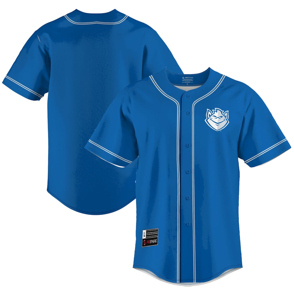 Saint Louis Billikens Lightweight Gameday Greats Blue Baseball Jersey product image