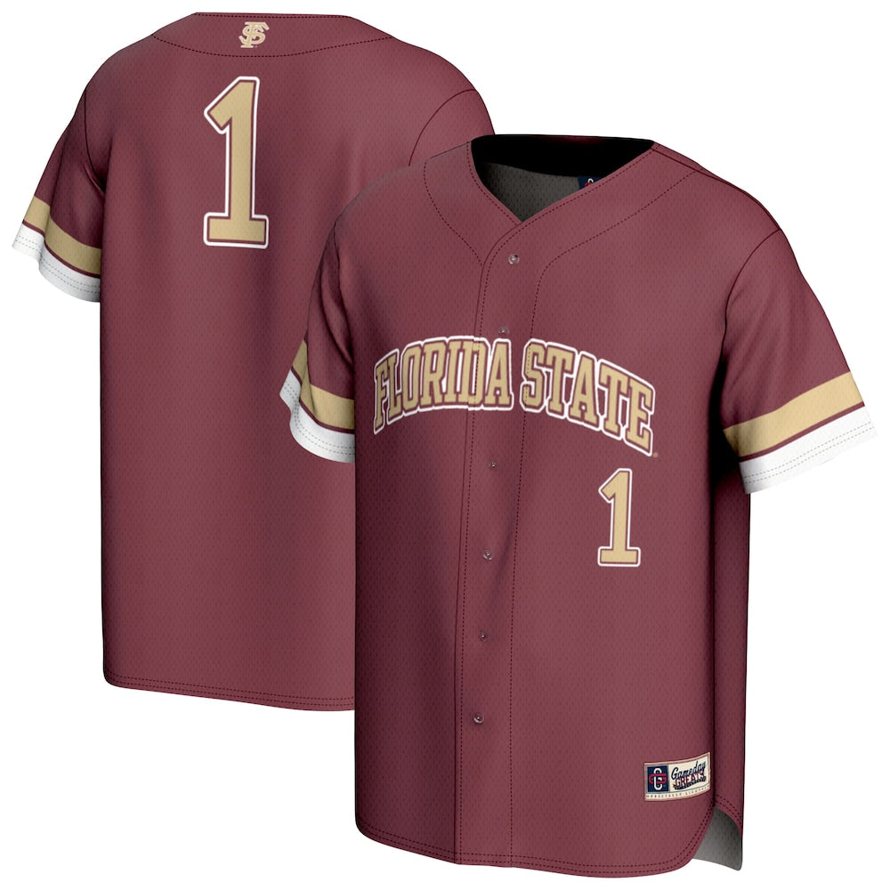 Florida State Seminoles Lightweight Gameday Greats Baseball Jersey product image