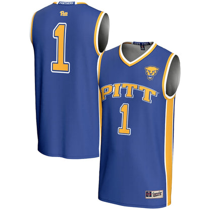 Pitt Panthers Lightweight Gameday Greats Royal Basketball Jersey product image
