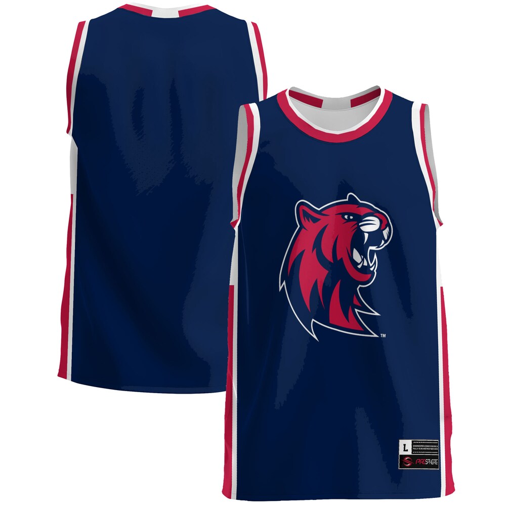 State Hillcats Lightweight Gameday Greats Blue Basketball Jersey product image