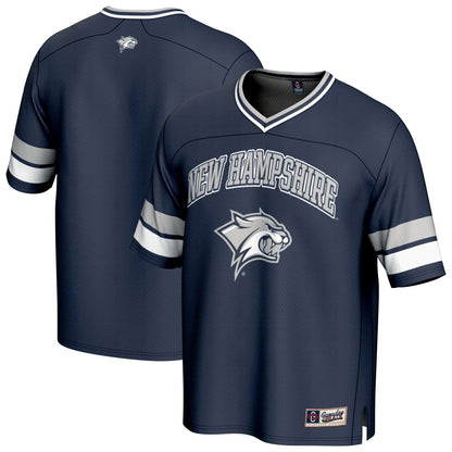 New Hampshire Wildcats Gameday Greats Navy Football Jersey product image