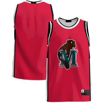 Minot State Beavers Lightweight Gameday Greats Red Basketball Jersey product image