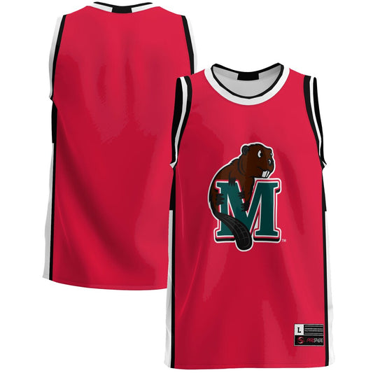 Minot State Beavers Lightweight Gameday Greats Red Basketball Jersey product image