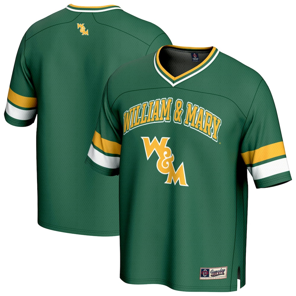William & Mary Tribe Gameday Greats Green Football Jersey product image