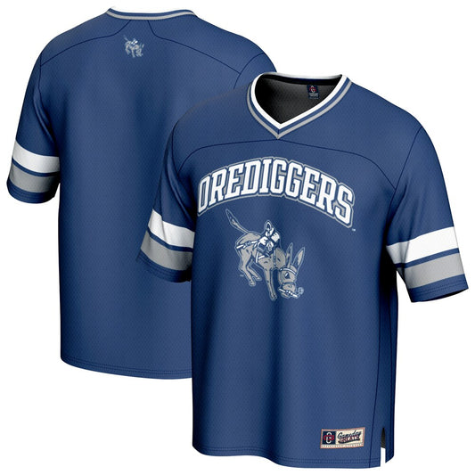 Colorado School Of Mines Orediggers Gameday Greats Blue Football Jersey product image