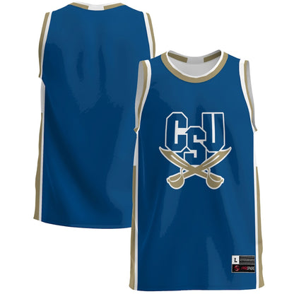 Charleston Southern Buccaneers Lightweight Gameday Greats Blue Basketball Jersey product image