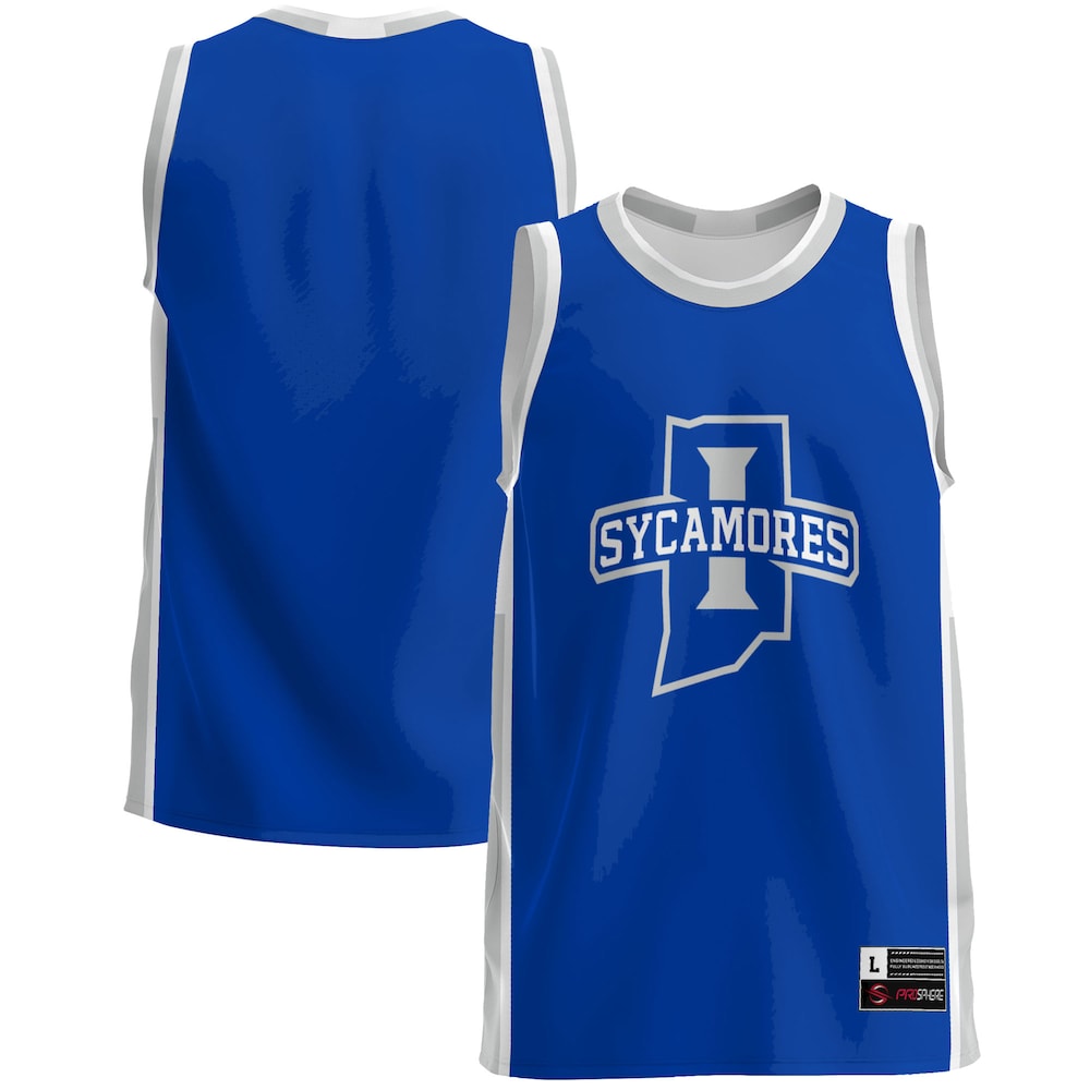 Indiana State Sycamores Lightweight Gameday Greats Royal Basketball Jersey product image