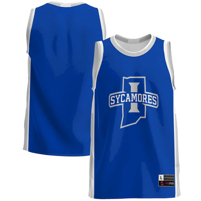 Indiana State Sycamores Lightweight Gameday Greats Royal Basketball Jersey product image