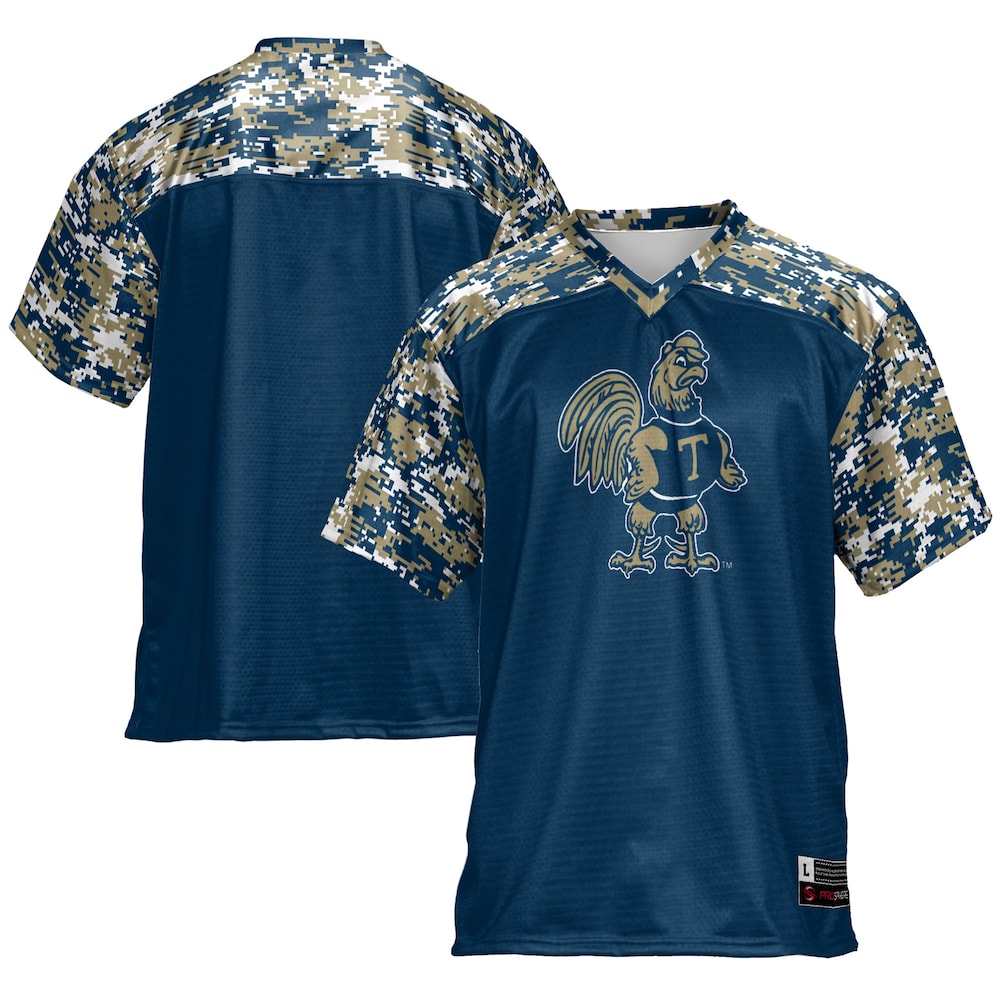 Trinity Bantams Gameday Greats Blue Football Jersey product image