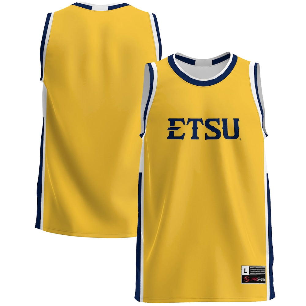 Etsu Buccaneers Lightweight Gameday Greats Navy Basketball Jersey product image