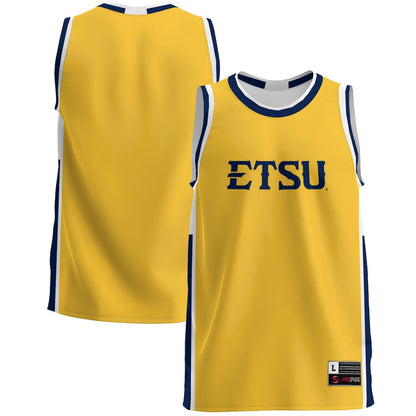 Etsu Buccaneers Lightweight Gameday Greats Navy Basketball Jersey product image
