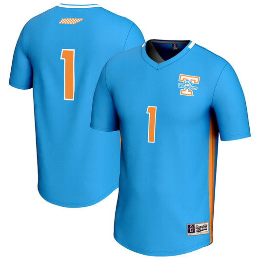 Tennessee Volunteers Blue Soccer Jersey product image
