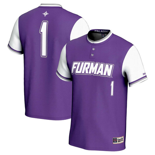 Furman Paladins Lightweight Gameday Greats Purple Football Jersey product image