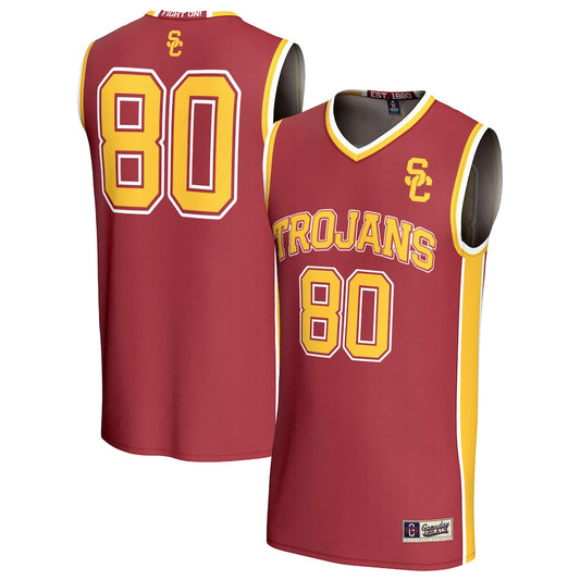 USC Trojans Lightweight Gameday Greats Cardinal Basketball Jersey product image