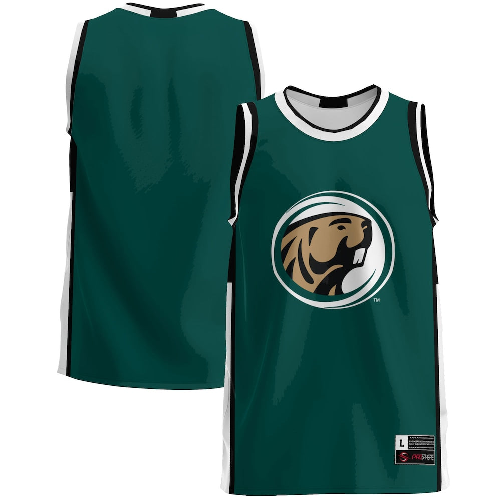 Bemidji State Beavers Lightweight Gameday Greats Green Basketball Jersey product image