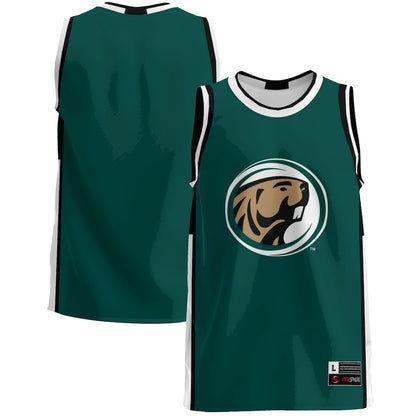Bemidji State Beavers Lightweight Gameday Greats Green Basketball Jersey product image