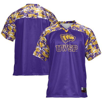 Gameday Greats Purple Football Jersey product image