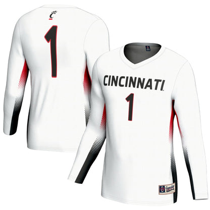 Cincinnati Bearcats Lightweight Gameday Greats White Football Jersey product image