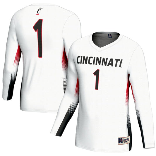 Cincinnati Bearcats Lightweight Gameday Greats White Football Jersey product image